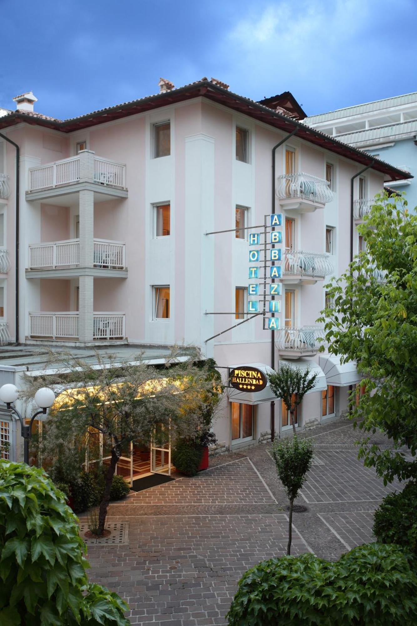 Hotel Abbazia Grado Exterior foto